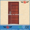 JK-A9020 diseños de puertas blindadas de chapa de madera
